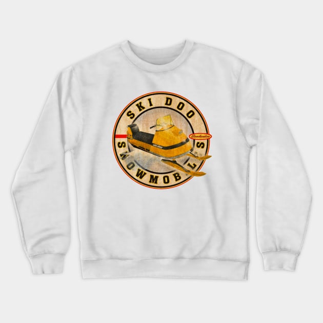 Ski-Doo 4 Crewneck Sweatshirt by Midcenturydave